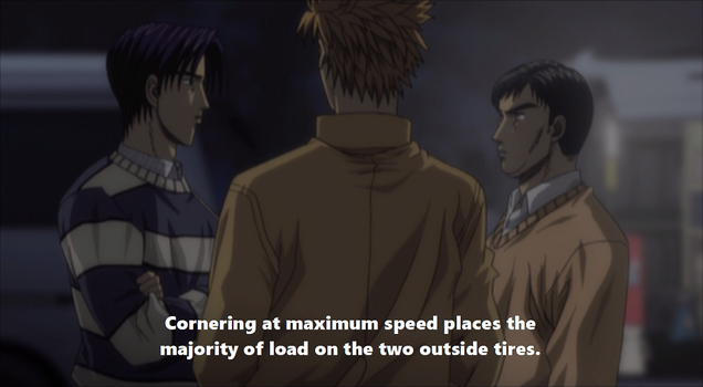 Image: Initial D Fourth Stage (A.C.G.T, Funimation Entertainment)